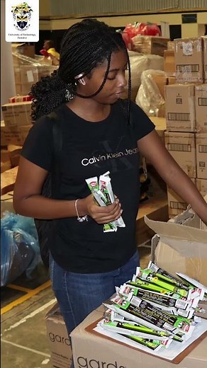 UTech, Jamaica Partners with AHF for Post-Hurricane Relief