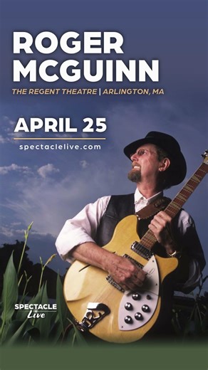 Roger McGuinn - The Regent Theatre Arlington - April 25, 2026