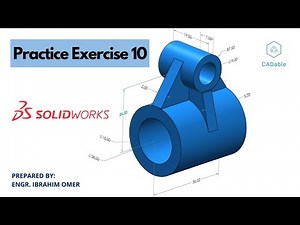 SOLIDWORKS Tutorial For Beginners| Solidworks Indent Command | Solidworks Evaluate Command | CADable