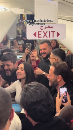 Lebanese Stars Celebrate After Joy Awards 2023