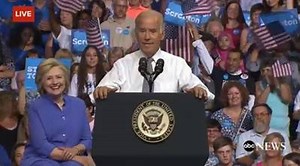 286K views · 2.2K shares | "No major party nominee in the history of the United States of America...has known less or been less prepared to deal with our national security than Donald J. Trump. And what absolutely amazes me is that he doesn't seem to want to learn it." —Joe Biden on Donald Trump | Hillary Clinton | Facebook