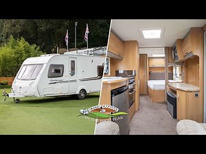 Swift Challenger 540 2010 Caravan Model - 360 Exterior & Interior Demonstration Video