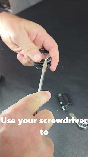 Honda Odyssey Key Fob Battery Replacement