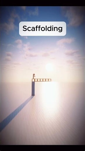 Fast Ways to Bridge #minecraft