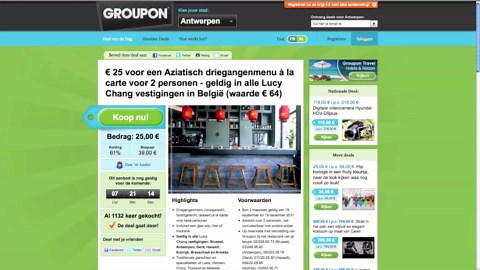 How to Groupon: Waar vind ik mijn Groupon voucher terug?