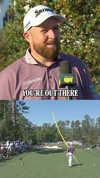 Shane Lowry provides the only possible explanation to his hole-in-one at the Masters.