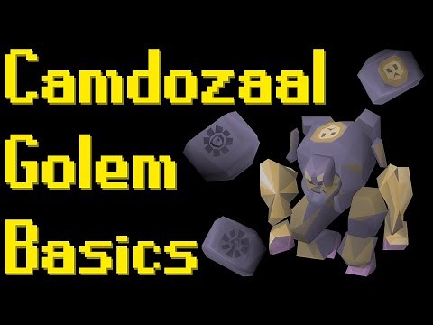 Basic Camdozaal Golem Guide 2021 (OSRS)