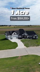 41K views · 424 reactions | 1 Acre Modern Farmhouses From $664k+ #texas | Navarealtygroup | Facebook