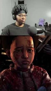 Clementine's Final Moments.... #telltalegames #gaming #thewalkingdeadtelltale #shorts