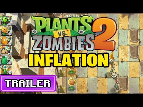 ¡NUEVA ACTUALIZACIÓN DE PVZ2 INFLATION MOD! / TRAILER + DESCARGA