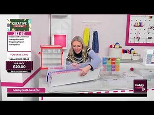 Handpicked by Hobbycraft - Storage!