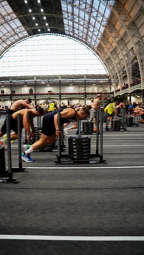 HYROX UK & Ireland on Instagram: "🚀 LONDON, WE’RE COMING BACK – READY TO MAKE OUR MARK… AGAIN! This spring, we’re returning to London to take over the iconic Olympia for a three-day showdown like no other. Save the date: 03-05. May 2025 – it’s all going down. ⚡️ Get ready for three days of racing over the May Bank Holiday as we return for our biggest event in the country! In just 48 hours, tickets for HYROX London Olympia will go live via our new system: two staggered ticket releases giving you