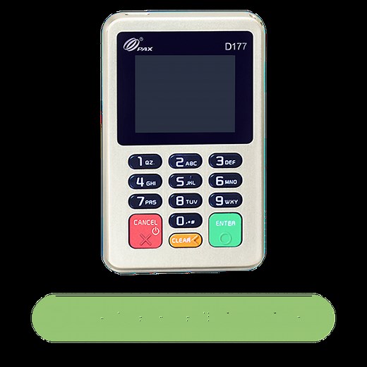 D177 - Terminal bancaire Mpos - Pax Technology