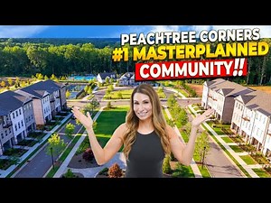 Atlanta Georgia's Hidden Gem - Tour This INCREDIBLE New Construction Homes In Peachtree Corners GA!