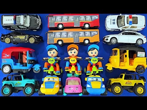 Tiny Cars, Big Fun! | Explore Our Newest Toy Car Collection | Model Toy Car Collection