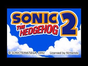 Sonic 2: Advance (Full Soundtrack)