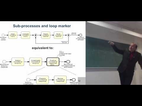 Business Process Management - Lecture 3: Advanced Business Process Modeling Using BPMN