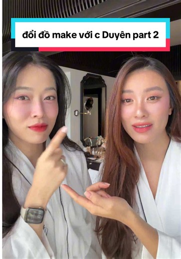 tôn hành giả, giả hành tôn tới nèeee, đổi đồ makeup phần 2222222 @Kim Duyên