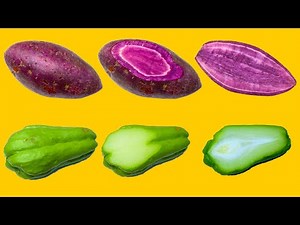 Hidden Patterns Inside Fruit #9