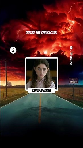 Stranger Things Quiz Challenge Part 2 #quiz #youtubeshorts #quizchallenge #ytshorts #strangerthings