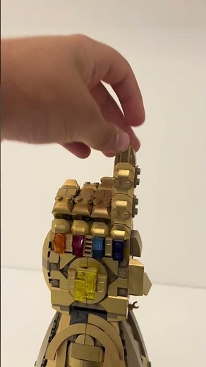 Saga infinity gauntlet 76191￼