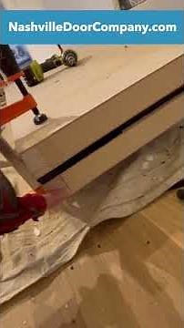 How to make a sound-proof door for Nashville recording studio