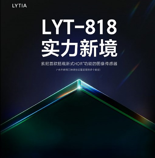 Sony LYTIA LYT-818 50MP sensor with improved Low-Light & HDR Imaging announced - Gizmochina
