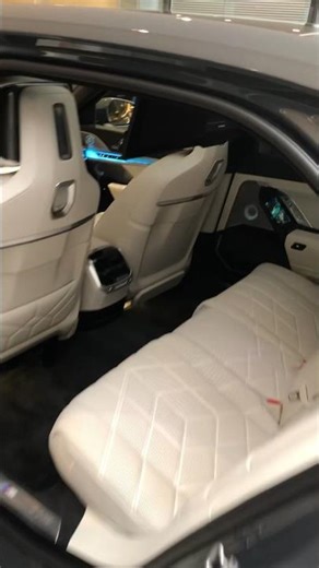 THE BMW i7 Beautiful Luxury Interior wow 😮 #shorts #bmw#bmwi7#ev#electriccar #bmw7series#viral#2023