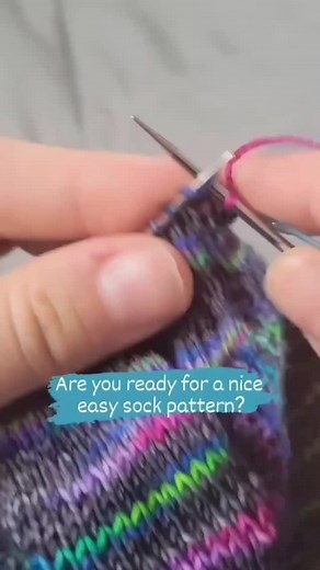 Katie | Knitting & Oils | 🩶 Free sock pattern! 🩶 I took all my favorite sock techniques and put them into one free vanilla sock pattern. Cabled cast on, magic loop,... | Instagram