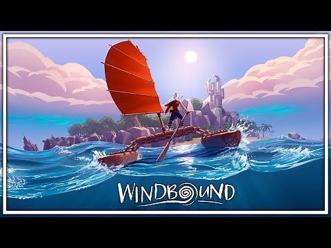 WINDBOUND Gameplay Español Ep 1- SURVIVAL + ZELDA