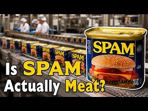 Why Has Everyone Always Assumed SPAM Is Mystery Meat? The Real Ingredients Inside