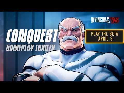🕹🎮🆚 Conquest Gameplay Trailer | Invincible VS