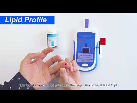 How to Test Lipid Levels at Home | ACCU-ANSWER® LBM-02 with LP02 Strips
