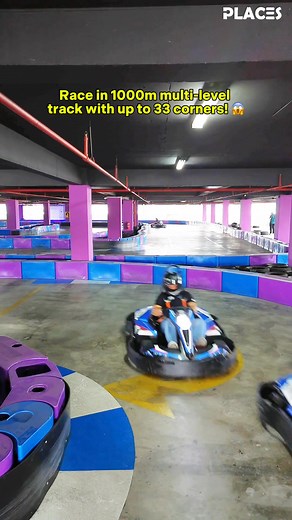 Malaysia’s FIRST Multi-Level Indoor Go Kart Track! 🔥🏎️ . 📌 It’s MyKart Raceway, located at Tropicana Sports Centre, Selangor! 🏁 Experience racing in Malaysia’s first multi-level track (2 floors in 1 lap) with up to 33 corners! 💯 Briefing, locker and helmet are fully provided too ✅ . Enjoy other facilities such as: 🚗 Easy access with lots of parking 💛 Kids track (300m with 12 corners) 🍿 Waiting lounge with snacks and drinks 📺 Live CCTV of the race 🎉 Party room for kids 💻 Corporation ev
