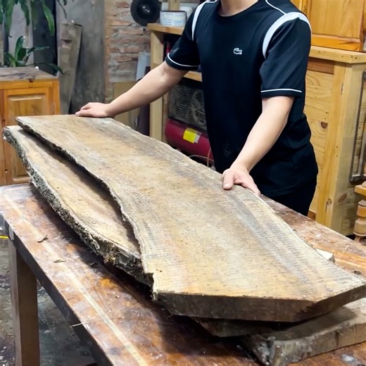 75K views · 1.4K reactions | Great Creative Project With Giant Tree Trunk | Woodworking Skill | Facebook