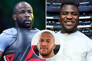 Ngannou's ex-coach reveals details of split including 'unpaid £506 gym bill'