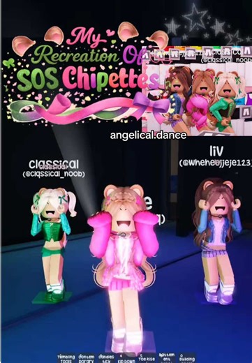 Single Ladies Dance Inspired by The Chipettes