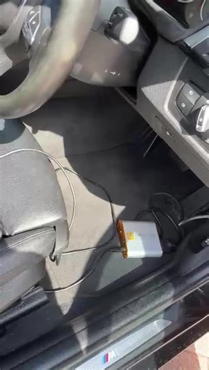 Mobile job in sheffield for this BMW 330E Hybrid having a custom...