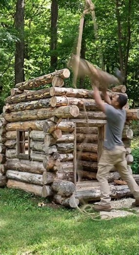 From Rain to Comfort: Heartwarming Dog House Build for Stray Dog🐶