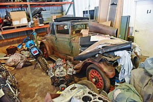 Vintage Cars Stashed! Rare Rods and Chevy Muscle in New Jersey