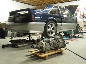 Ford Mustang T56 Six Speed Transmission - 6 Ways To Slam Gears - Tech