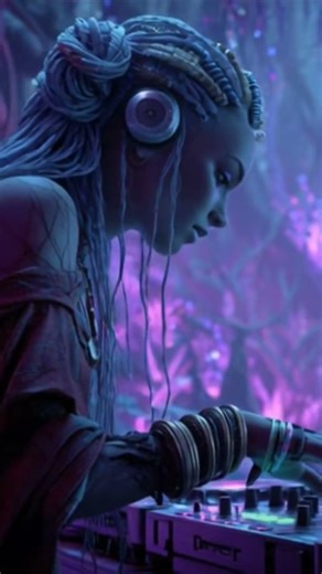 Bioluminescent Beats & Psy-Techno 🍄🌀