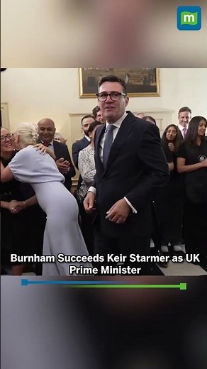 Andy Burnham Officially Enters 10 Downing Street as UK Prime Minister
