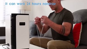 Machine Home with LED Display, Timing & Adjustable Flow, Quiet Design with Inhalation Tubes for Daily Wellness Use