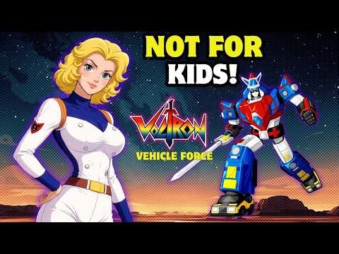 Vehicle Voltron (1984): 10 Wild Facts About the Show Nobody Wanted!