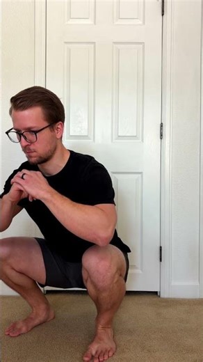 Tibial Rotation with A Squat