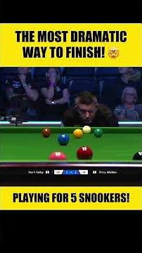 THE CRAZIEST END TO A DECIDER! 🤯 Selby vs Walden | 2026 English Open