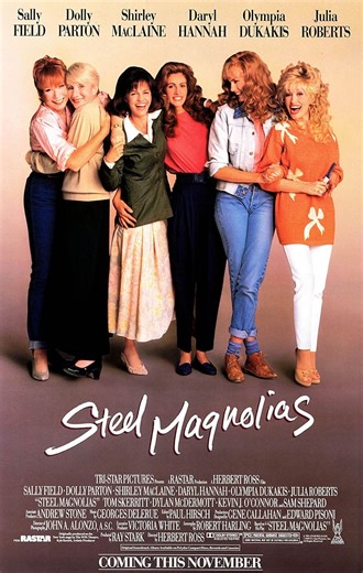 Steel Magnolias (1989) ⭐ 7.3 | Comedy, Drama, Romance