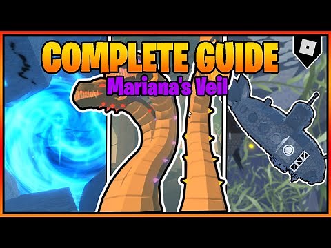 (UNLOCK EVERY AREA) FULL GUIDE for MARIANA'S VEIL in Fisch