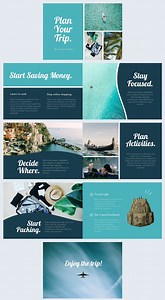 Modern Travel Guide Template